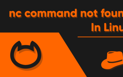 nc: command not found in Linux