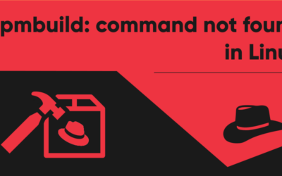 ‘rpmbuild: command not found’ in Linux