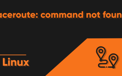 Fix “traceroute: command not found” in Linux