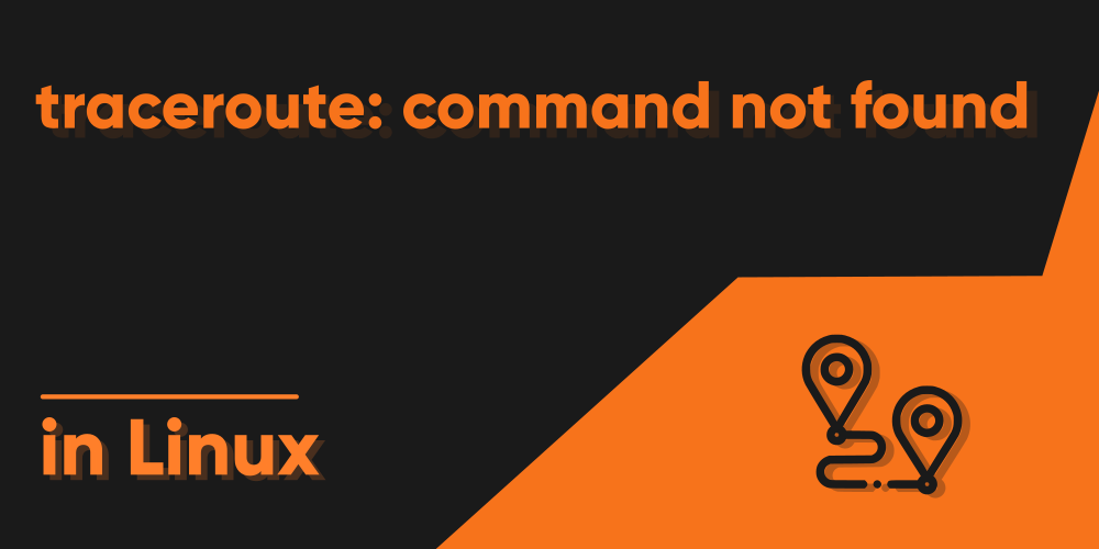 Fix “traceroute: command not found” in Linux