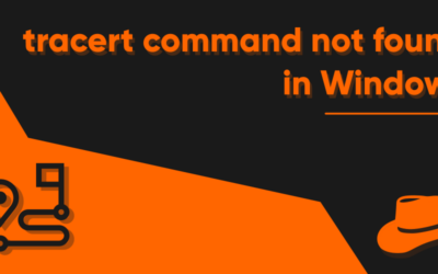 Fix ‘tracert command not found’ in Windows
