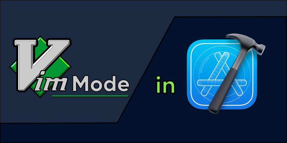 Vim Mode in Xcode