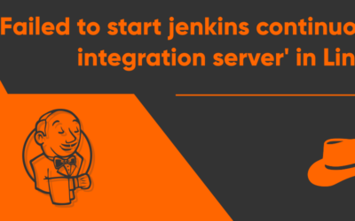 ‘Failed to start jenkins continuous integration server’ in Linux