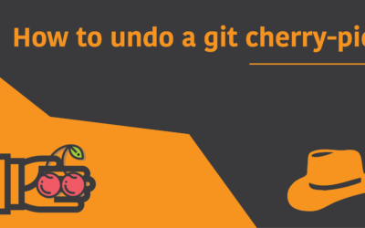 How to undo a git cherry-pick
