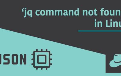 How to fix ‘jq: command not found’