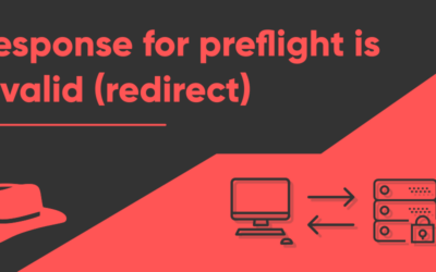 How to fix ‘Response for preflight is invalid (redirect)’ in Linux