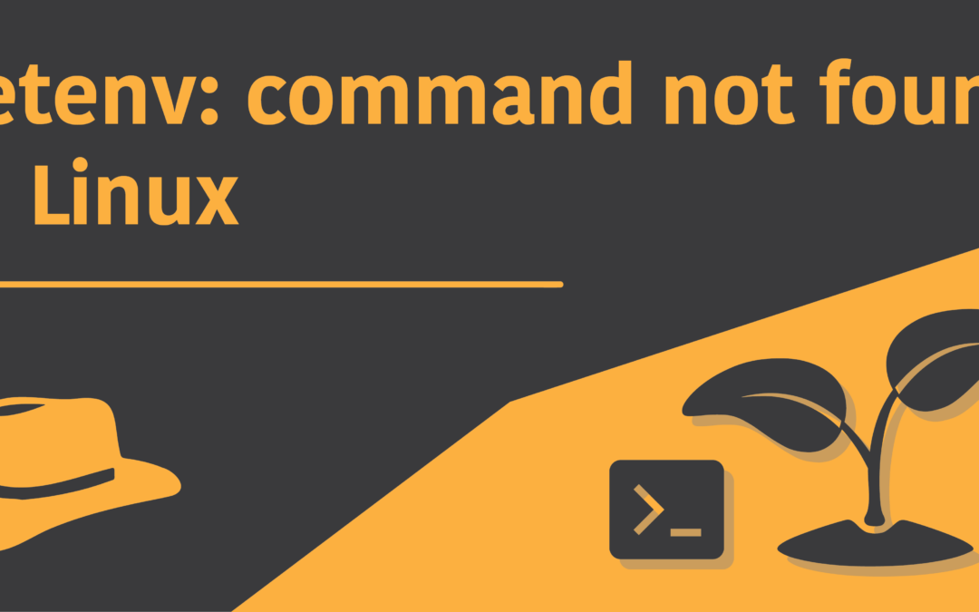 Fix ‘setenv: command not found’ in Linux