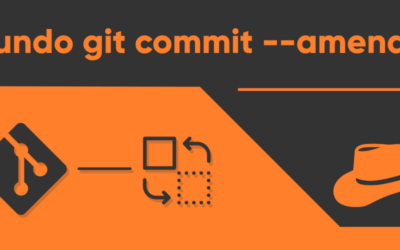 How to undo ‘git commit –amend’