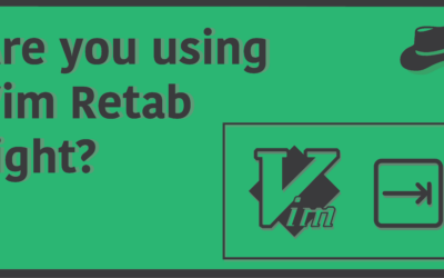 Are you using Vim Retab right?