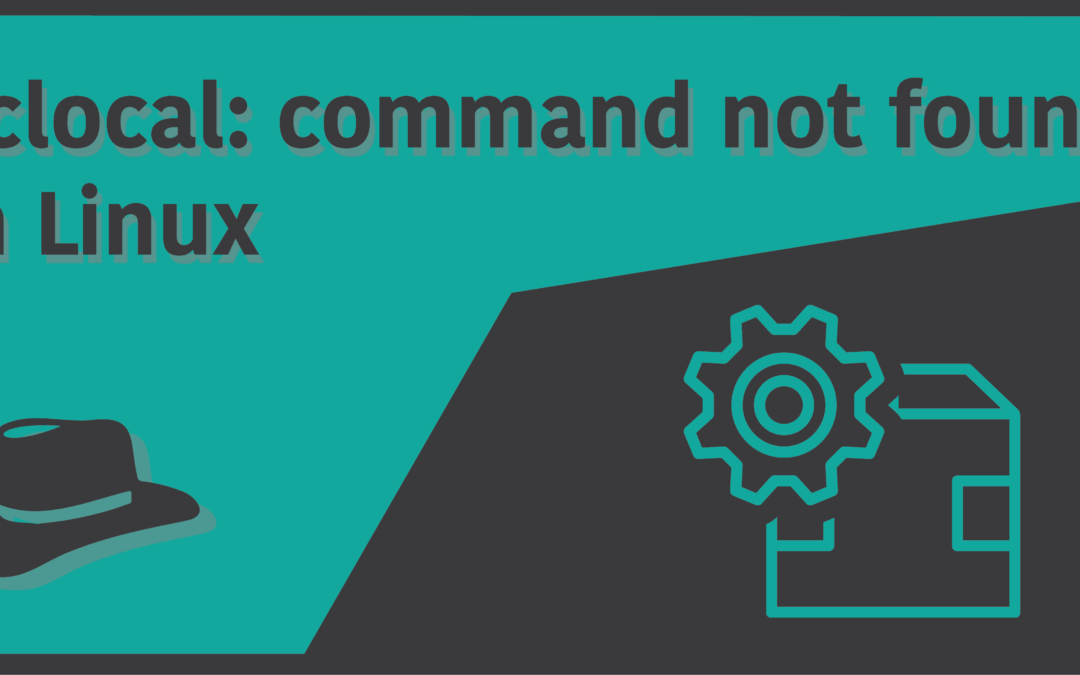 ‘aclocal: command not found’ in Linux