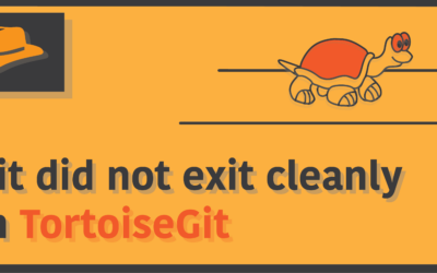 Fix “git did not exit cleanly (exit code 1)”