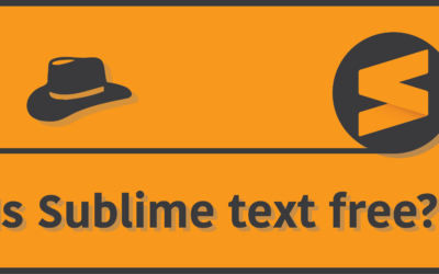 Is Sublime Text code editor free?