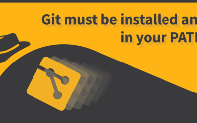 Fix ‘Git must be installed and in your PATH!’ in Homebrew